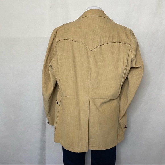 Vintage Brad Whitney Carmel Bu The Sea Corduroy by Crompton Blazer - Picture 8 of 15